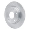 600-59059 Brake Rotor, Fits Select Acura/Honda, Position: Rear - image 2