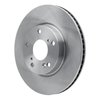 600-59061 Brake Rotor, Fits Select Acura/Honda, Position: Front - image 2
