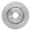 600-59063 Brake Rotor, Fits Select Acura/Honda, Position: Front - image 1