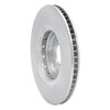 600-59063 Brake Rotor, Fits Select Acura/Honda, Position: Front - image 4