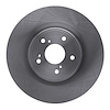 600-59072 Brake Rotor, Fits Select Acura/Honda, Position: Front - image 1