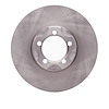 600-63001 Brake Rotor, 1961-1967 Mercedes-Benz, Position: Front