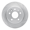 600-63003 Brake Rotor, 1961-1991 Mercedes-Benz, Position: Rear