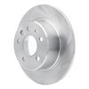 600-63003 Brake Rotor, 1961-1991 Mercedes-Benz, Position: Rear - image 2