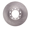 600-63007 Brake Rotor, 1982-1985 Mercedes-Benz, Position: Front - image 1