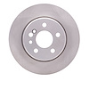 600-63022 Brake Rotor, 1991-1999 Mercedes-Benz, Position: Rear - image 1