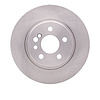 600-63024 Brake Rotor, 1992-1999 Mercedes-Benz, Position: Rear - image 1