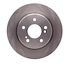 600-63025 Brake Rotor, 1992-1994 Mercedes-Benz, Position: Rear - image 1