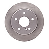 600-63027 Brake Rotor, 1994-1998 Mercedes-Benz, Position: Rear - image 1