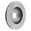 600-63028D Brake Rotor, 1994-2002 Mercedes-Benz, Position: Right Front - image 4