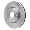 600-63029D Brake Rotor, 1994-2002 Mercedes-Benz, Position: Left Front - image 2
