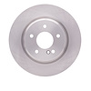 600-63040 Brake Rotor, 1998-2009 Multiple Makes/Models, Position: Rear - image 1