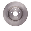 600-63044 Brake Rotor, 2002-2009 Mercedes-Benz, Position: Front - image 1