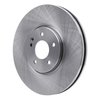 600-63046 Brake Rotor, 2000-2006 Multiple Makes/Models, Position: Front - image 2