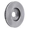 600-63046 Brake Rotor, 2000-2006 Multiple Makes/Models, Position: Front - image 4