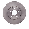 600-63072 Brake Rotor, 2004-2009 Mercedes-Benz, Position: Front - image 1