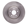 600-63077 Brake Rotor, 2006-2007 Mercedes-Benz, Position: Front - image 1
