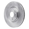 600-63077 Brake Rotor, 2006-2007 Mercedes-Benz, Position: Front - image 2