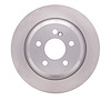 600-63078 Brake Rotor, 2007-2013 Mercedes-Benz, Position: Rear