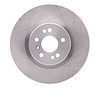 600-63128 Brake Rotor, 2006-2012 Mercedes-Benz, Position: Front - image 1