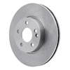 600-63158 Brake Rotor, Fits Select Mercedes-Benz, Position: Front - image 2