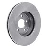 600-63158 Brake Rotor, Fits Select Mercedes-Benz, Position: Front - image 4