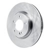 600-63176 Brake Rotor, Fits Select Mercedes-Benz, Position: Front - image 2