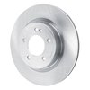 600-63177 Brake Rotor, Fits Select Mercedes-Benz, Position: Rear - image 2