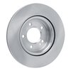 600-63177 Brake Rotor, Fits Select Mercedes-Benz, Position: Rear - image 4