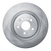 600-63183 Brake Rotor, Fits Select Mercedes-Benz, Position: Rear