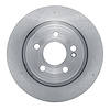 600-63184 Brake Rotor, Fits Select Mercedes-Benz, Position: Rear