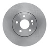 600-63186 Brake Rotor, Fits Select Mercedes-Benz, Position: Front