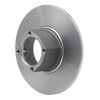 600-64000 Brake Rotor, 1963-1979 Multiple Makes/Models, Position: Front - image 2
