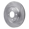 600-65004 Brake Rotor, 1986-1986 GM, Position: Front - image 2