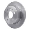 600-65009 Brake Rotor, 1994-1996 GM, Position: Rear - image 2