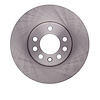 600-65015 Brake Rotor, 2003-2011 GM, Position: Front - image 1