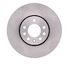 600-65016 Brake Rotor, 2003-2011 GM, Position: Front