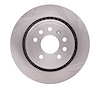 600-65018 Brake Rotor, 2003-2011 GM, Position: Rear