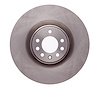 600-65021 Brake Rotor, 2008-2011 GM, Position: Front - image 1
