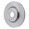 600-65022 Brake Rotor, 2011-2011 GM, Position: Front - image 2