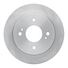 600-67012 Brake Rotor, 1982-1988 Infiniti/Nissan, Position: Rear - image 1