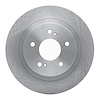 600-67018 Brake Rotor, 1984-1988 Infiniti/Nissan, Position: Rear - image 1