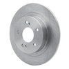 600-67018 Brake Rotor, 1984-1988 Infiniti/Nissan, Position: Rear - image 2