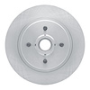 600-67019 Brake Rotor, 1984-1987 Infiniti/Nissan, Position: Rear - image 1
