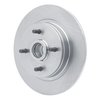 600-67019 Brake Rotor, 1984-1987 Infiniti/Nissan, Position: Rear - image 2