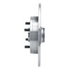 600-67019 Brake Rotor, 1984-1987 Infiniti/Nissan, Position: Rear - image 3