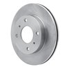 600-67022 Brake Rotor, 1985-1989 Infiniti/Nissan, Position: Front - image 2