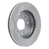 600-67022 Brake Rotor, 1985-1989 Infiniti/Nissan, Position: Front - image 4