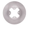600-67023 Brake Rotor, 1984-1985 Infiniti/Nissan, Position: Front - image 2