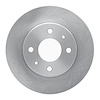 600-67024 Brake Rotor, 1986-2017 Infiniti/Nissan, Position: Front - image 1